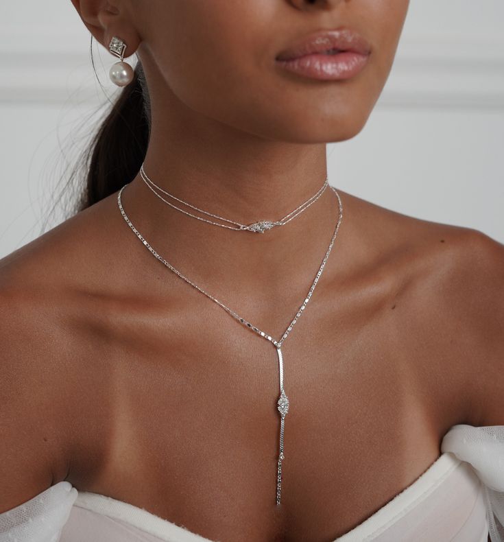 Aurora Diamond Choker Necklace